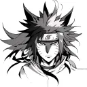 minato Luna I with kurama and Naruto tattoo design idea