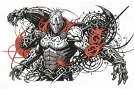 fullmetal alchemist brotherhood Fear God Honour tattoo design idea