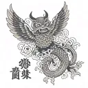 Kaiser tattoo design idea