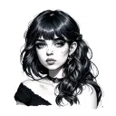 Femboy tattoo design idea