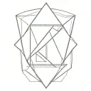 BTS Symbol: In the center of the tattoo place the two vertical trapeziums (representing open doors), one next to the other. tattoo design idea