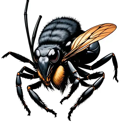 HORNET tattoo design idea