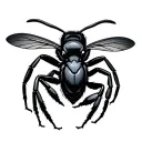 HORNET tattoo design idea
