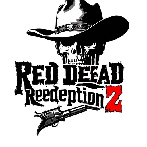 red dead redemption 2  tattoo design idea
