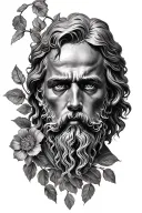 st Jude tattoo design idea