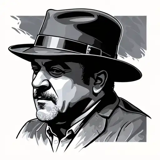billy Joel tattoo design idea