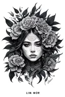LIM MOR tattoo design idea