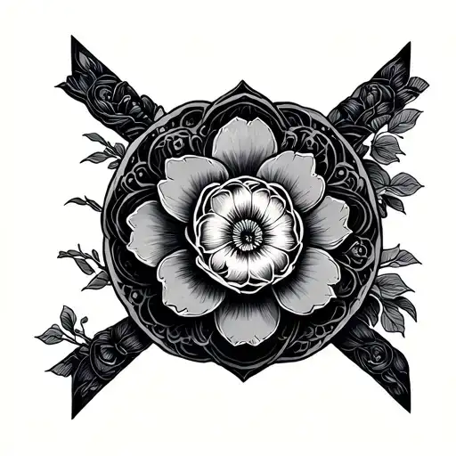 Omamori tattoo design idea