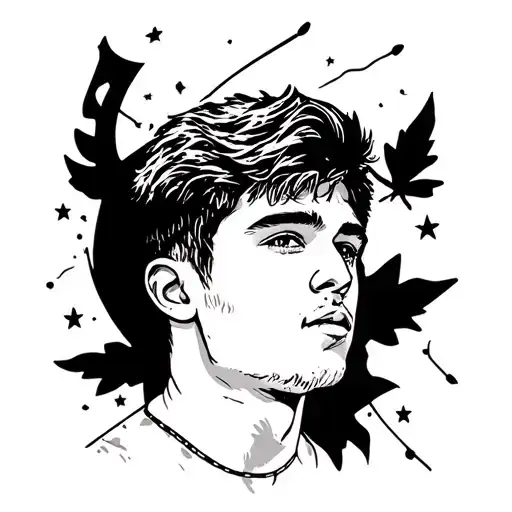 one direction tattoo design idea