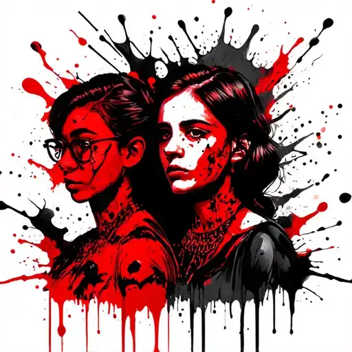 Trio sibling tattoo tattoo design idea