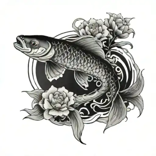 Koi No Yokan tattoo design idea
