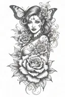 bbc slut tattoo design idea