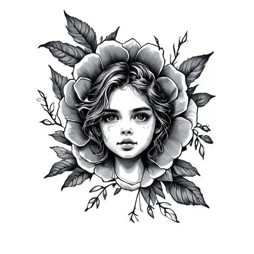 nothing forever young tattoo design idea