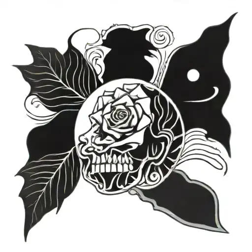 bpd mental health  tattoo design idea