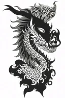 Kirin tattoo design idea