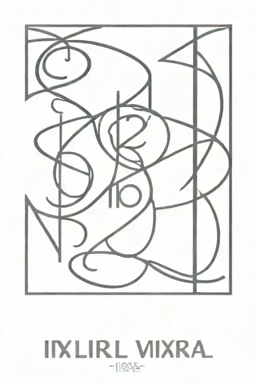 roman numeral birthdate 10 12 1978 tattoo design idea