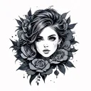 poli tattoo design idea