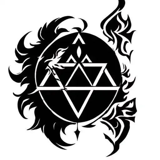 leo sign, que sera sera and the triforce tattoo design idea