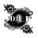 Danielle name tattoo design idea