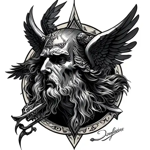 Conquest constantine inspired tattoo tattoo design idea