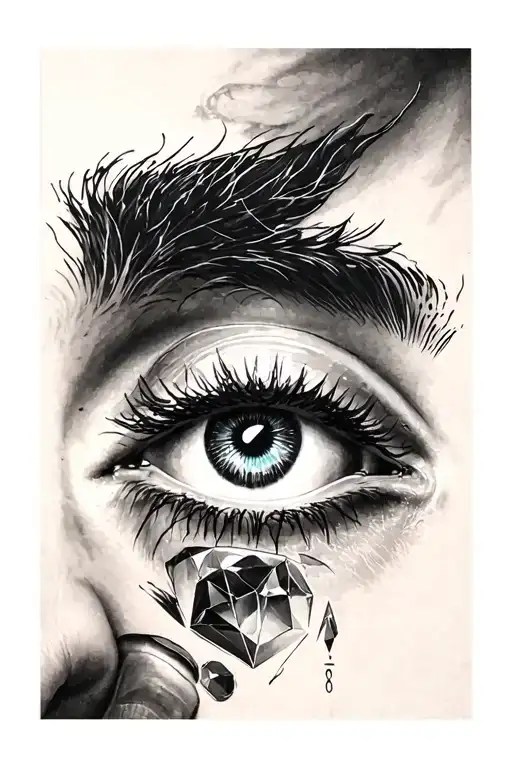 deftones diamond eyes album cover tattoo design idea