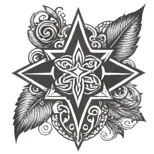 adoption symbol tattoo design idea