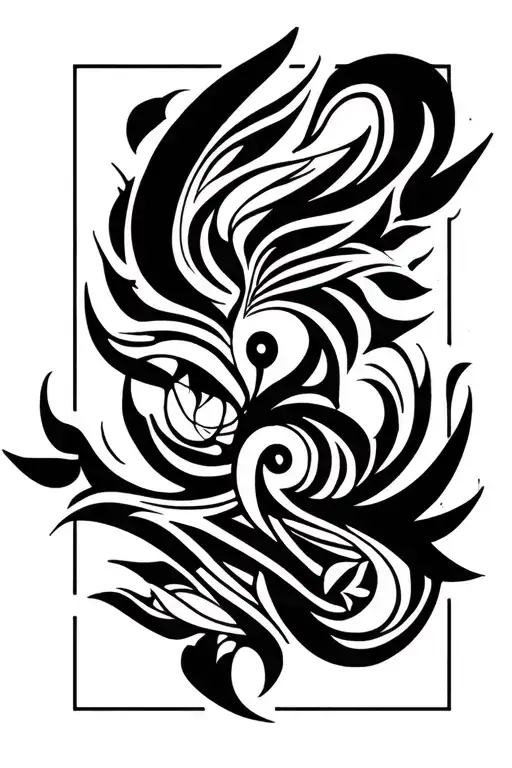 self healing tattoo design idea