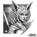 Ahsoka Tano, "This is a new day, a new beginning"  tattoo design idea