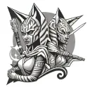 Ahsoka Tano, "This is a new day, a new beginning"  tattoo design idea