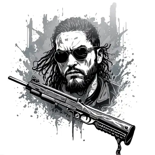 Far Cry 3 tattoo design idea