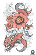 lucky 13 tattoo design idea