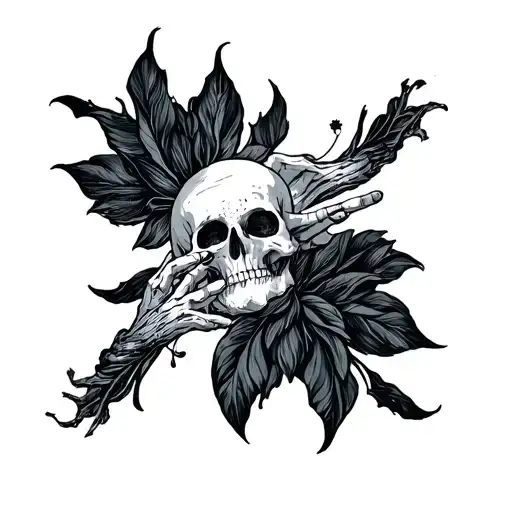 today's pain is tomorrow's strength tarot card tattoo design idea