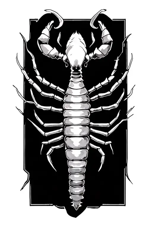 scorpio zodiac tattoo tattoo design idea