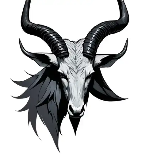 Oryx, the taken king tattoo design idea
