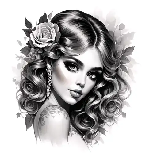 Sissy tattoo design idea