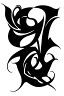 willow wisps tattoo design idea