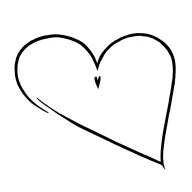 love heart tattoo design idea
