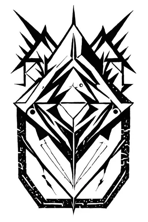 witcher signs tattoo design idea