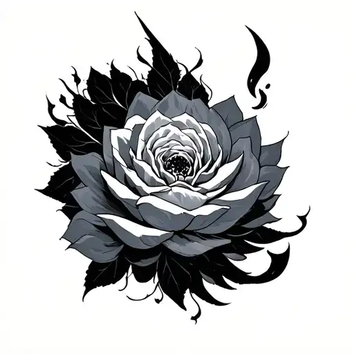 Solo Leveling tattoo design idea