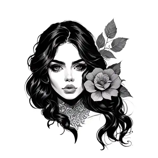 Kenzie Rates tattoo design idea