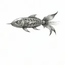 Cover Up Space tattoo design idea