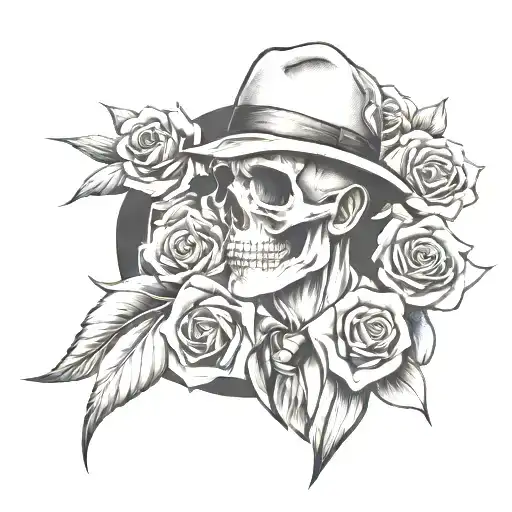 rip dad tattoo design idea