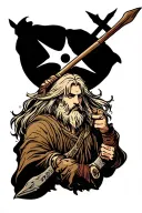 Vinland saga at peace tattoo design idea