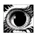 Butthole tattoo design idea