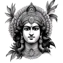 Murugan tattoo design idea