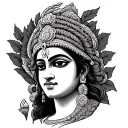 Murugan tattoo design idea