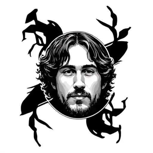 Sturgill Simpson tattoo design idea