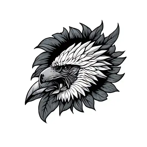 Cali America tattoo design idea