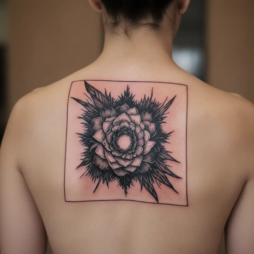 2x2 tattoo design idea