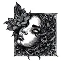 2x2 tattoo design idea